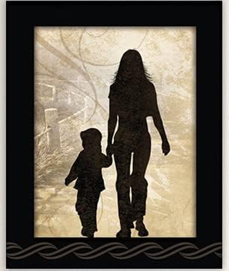 A Prayer for My Mom Traditional Wood Wall Plaque 8"X16" | Made in USA | Inspirational Christian Home Décor with Sentimental Verse for Mother | Faith-Based Decorative Sign for Living Room, Bedroom, Hallway