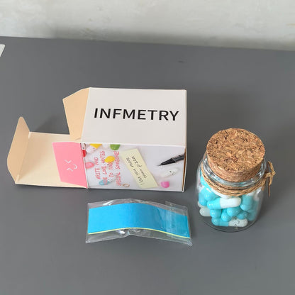 25Pcs Capsule Notes Letter in a Bottle - Valentine'S Day Gifts for Him Her